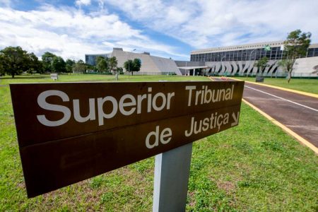 Fachada do Superior tribunal de justiça - STJ