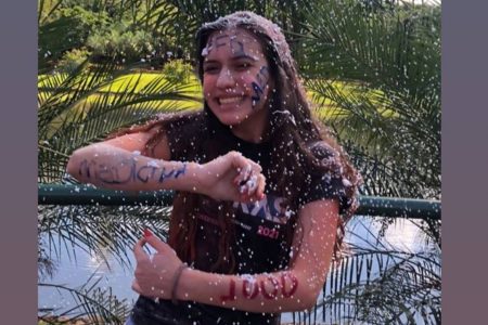 luiza mamede, jovem que tirou nota máxima na redação do enem, é aprovada para medicina na UFG, em goiás
