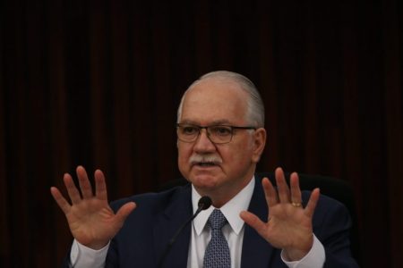 Ministro Edson fachin