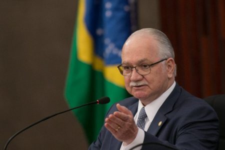 Ministro Edson Fachin no TSE