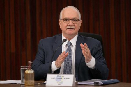 STF Edson Fachin TSE polarização