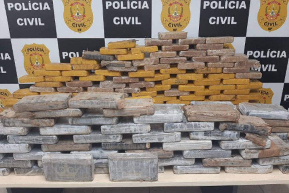Drogas apreendidas