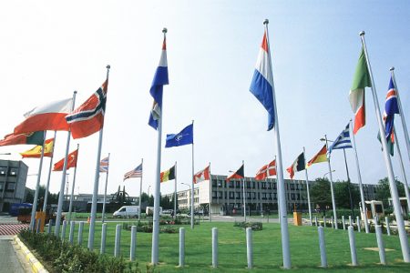 Sede da Otan em Bruxelas-Metrópoles