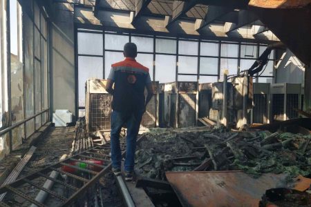 incêndio em prédio na paulista