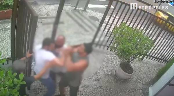 Briga em condomínio do RJ
