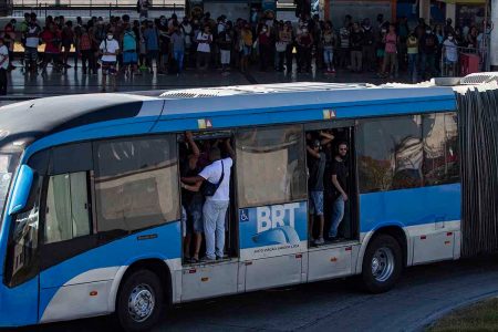 Terminal da Alvorada é o principal do BRT do Rio de Janeiro