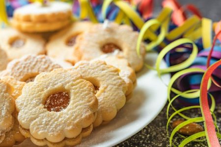 Biscoitos, receita, carnaval