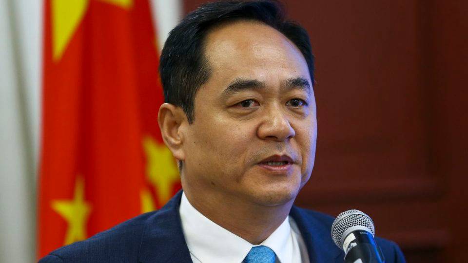 Embaixador da China no Brasil, Yang Wanming