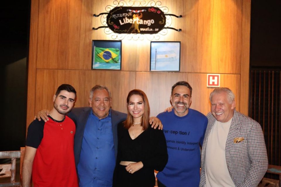 Evento para convidados inaugura o Libertango, novo restaurante de BsB