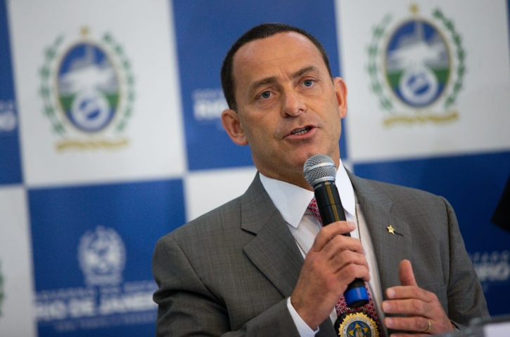 Allan Turnowski, secretário da Polícia Civil