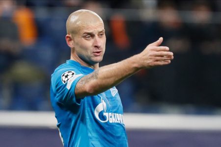 Yaroslav Rakitskiy foi demitido do Zenit por contestar a guerra