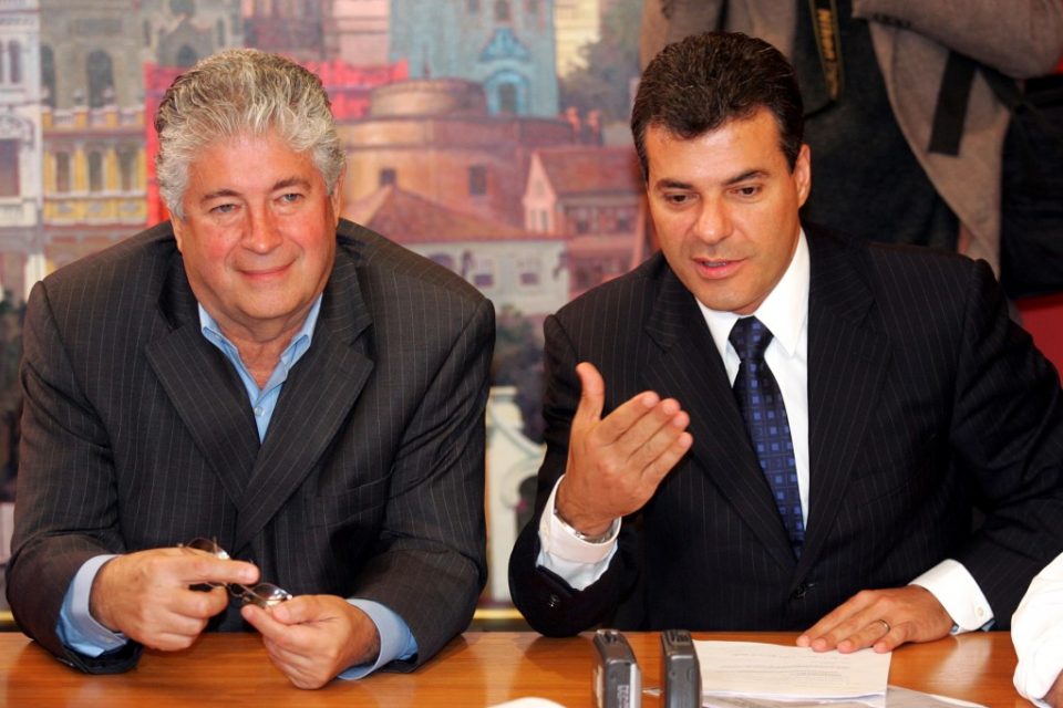Roberto Requião e Beto Richa