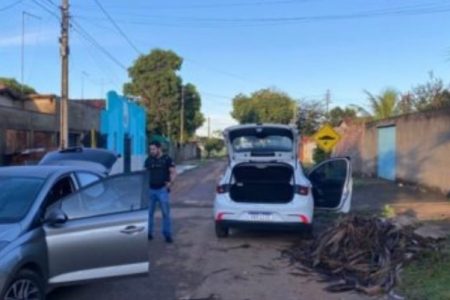 Local em que suspeito de estupro foi preso em Bela Vista de Goiás