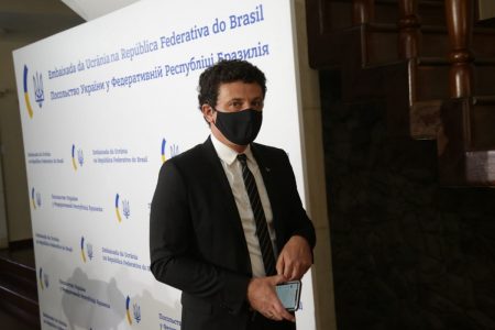 encarregado de negócios da embaixada da Ucrânia em Brasília, Anatoly Tkach