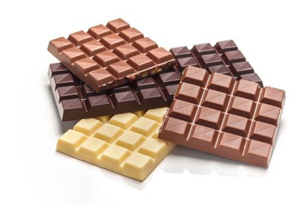 Barra de chocolate