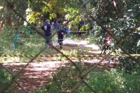 Bombeiros acham corpos de neto e avô que se afogaram em Paulínia