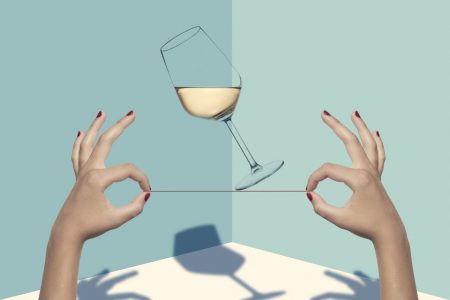 ilustração de drinque