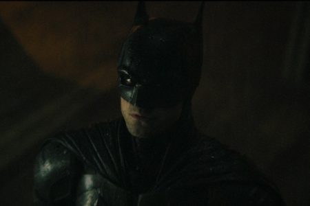 Robert Pattinson como Batman