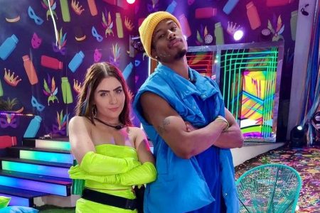 Jade Picon e Paulo André
