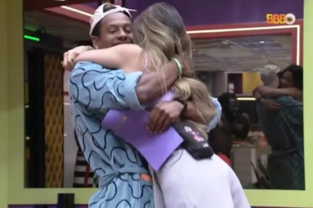 Paulo André e Laís Caldas BBB22