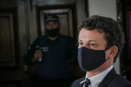 Anatoliy Tkach, encarregado de negócios da embaixada da Ucrânia em Brasília, concede entrevista - Metrópoles