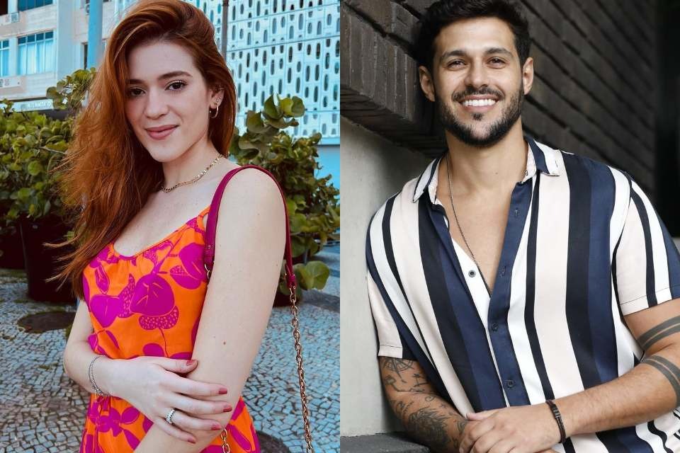 Rodrigo Mussi e Ana Clara