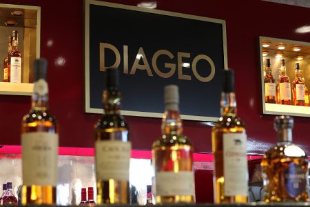 Diageo, fabricante da Smirnoff e Guinness
