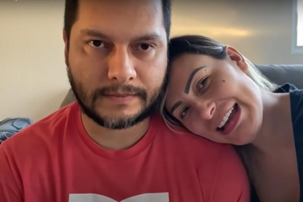 Andressa Urach e Thiago Lopes juntos - Metrópoles