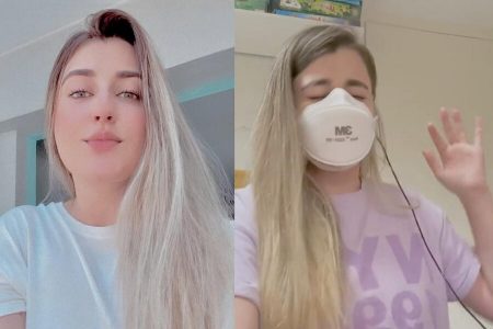 Isabela Coelho nasceu com perda severa de audição