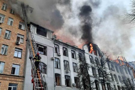 Russia ataca ucrania