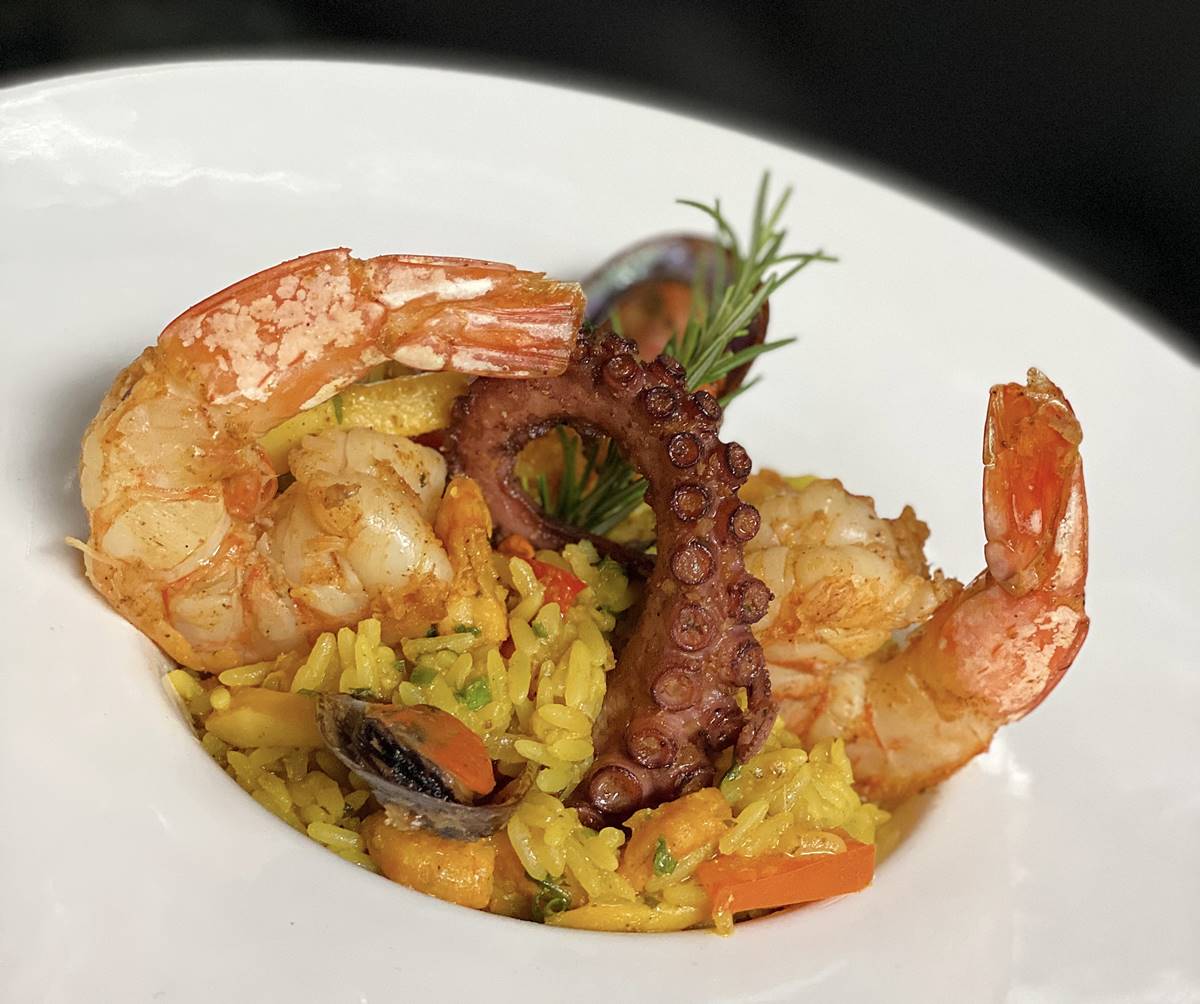 Paella del mare do Istambul