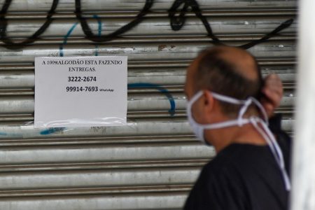 Comércio em delivery em periodo de Pandemia