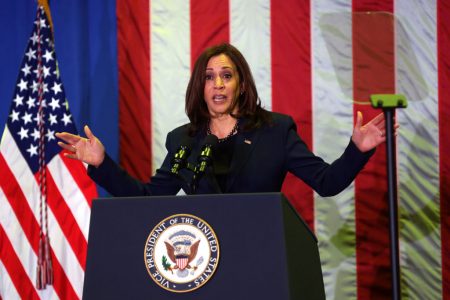 vice presidente dos EUA Kamala Harris