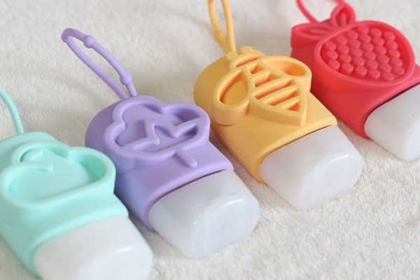 Álcool em gel divertido