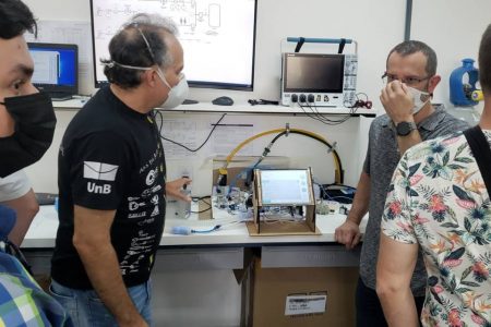 Pesquisadores da UnB