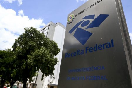 Fachada da Rceita Federal no Ministério da Fazenda-Metrópoles