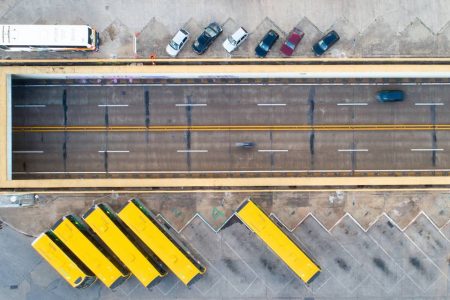 Estacionamento da Rodoviária do Plano Piloto