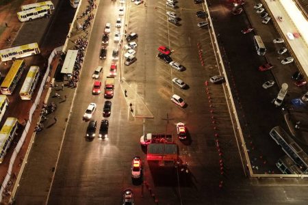 Estacionamento da Rodoviária do Plano Piloto