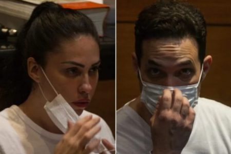 Monique e Jairinho em julgamento sobre morte de Henry Borel