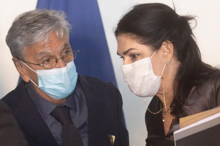 Caetano Veloso e Paula Lavigne