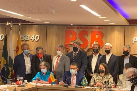 PSB desiste de compor federação com PT