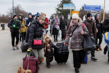 refugiados de guerra