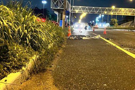 Vítima não resistiu aos ferimentos e morreu ainda no local