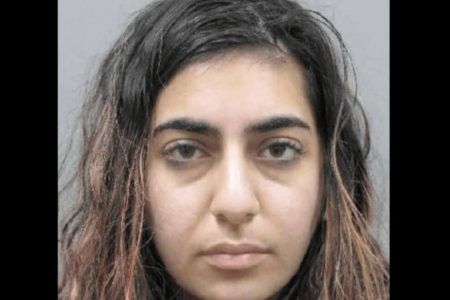 Nika Nikoubin, de 21 anos, enfrenta acusações de tentativa de homicídio, roubo e agressão