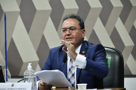 Senador Roberto Rocha, relator da Reforma Tributária na Comissão de Constituição e Justiça no Senado - Metrópoles