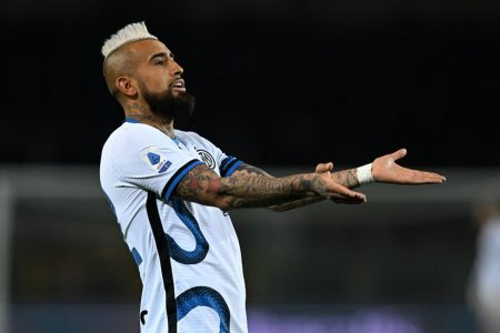 Arturo Vidal será multado pela Inter de Milão