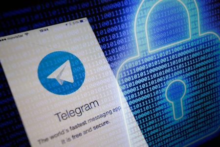 ilustração Telegram