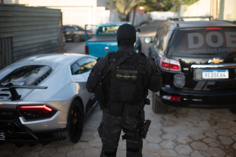 Operação da PCDF