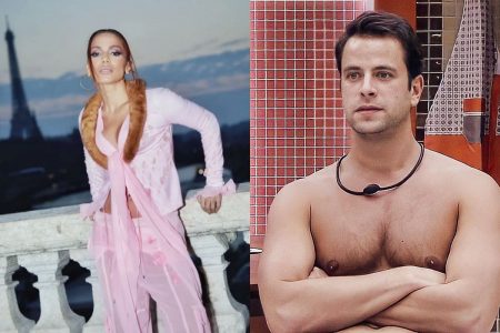Por Gustavo, Anitta pede a eliminação de Laís em seu Twitter