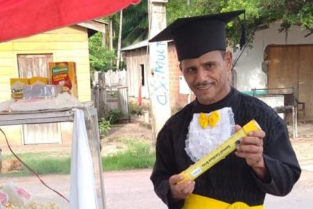 Vendedor de pipoca